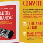 Valer lança livro 'Cantos e danças – uma antropologia da musicalidade Sateré-Mawé', de Clarinda Ramos, no dia dos Povos Indígenas