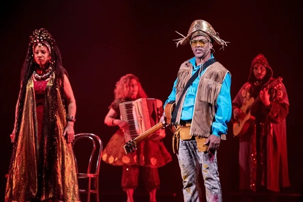 'O Admirável Sertão de Zé Ramalho' celebra a vida e a obra do artista paraibano em Manaus