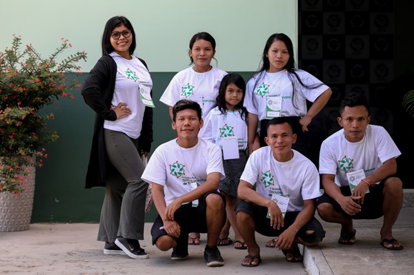 Jovens indígenas defendem legado de seus antepassados e proteção da floresta amazônica _portal Cultura Amazônica