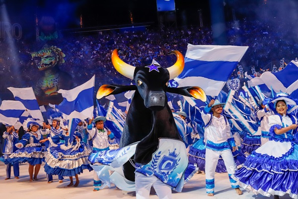 Caprichoso se apresenta no Festival ‘São João da Thay_ Portal Cultura Amazônica