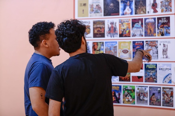 Exposição de quadrinhos 'Sangue, Suor e Nanquim' segue em exibição na Galeria do Largo