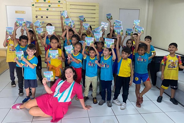 Manauara Shopping doa livros a instituições sociais para incentivar a leitura_Portal Cultura Amazônica. Foto: Divulgação