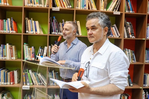 Tenório Telles ganha homenagem no 'Jardim das Pedras que Falam', na Espanha_Portal Cultura Amazônica