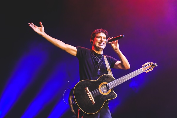Jorge Vercillo apresenta show comemorativo de 30 anos de carreira gratuito em Manaus_Portal Cultura Amazônica