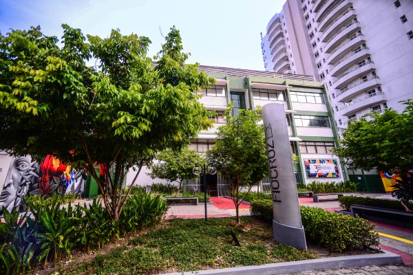 Fachada do Instituto Leônidas e Maria Deane (ILMD/Fiocruz Amazônia)