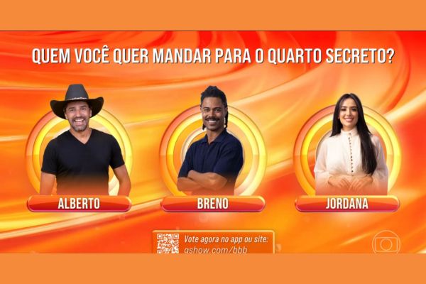 Participantes do BBB 26 que estão no paredão desta terça-feira