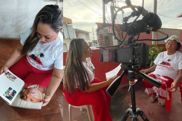 Cena do Documentário e e-book sobre o Quilombo da Baixa da Xanda serão lançados no dia 17 de julho durante a tradicional Matança do Boi Garantido