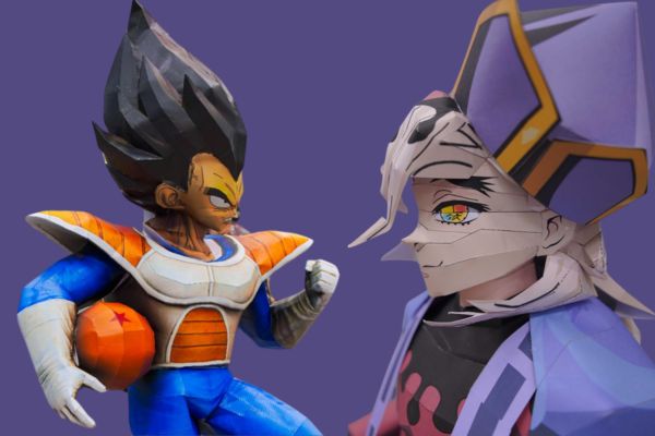 Personagens do universo geek em destaque