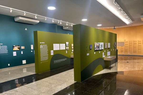 Exposição do Museu Judaico de São Paulo com suas peças