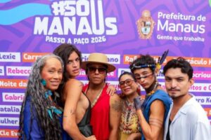 Artias amazonenses que estavam no lançamento do Sou Manaus