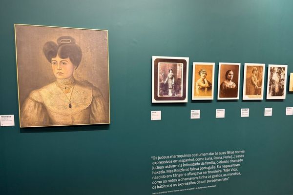 Parte da Exposição do Museu Judaico de São Paulo