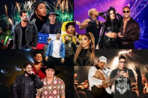 Artistas qeu participarão na área musical no Sou Manaus Passo a Paço 2026