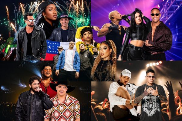 Artistas qeu participarão na área musical no Sou Manaus Passo a Paço 2026