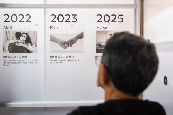 Exposição itinerante sobre memória da covid-19