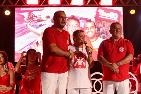 Chapa 30, liderada por Marialvo Brandão e Albano Albuquerque
