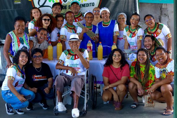 Quilombo Urbano do Barranco de São Benedito e produtores culturais