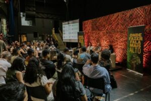 público do Festival de Investimentos de Impacto e Negócios Sustentáveis na Amazônia (FIINSA)