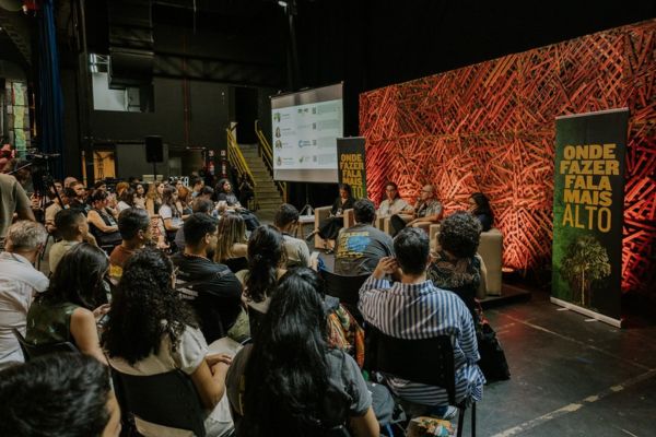 público do Festival de Investimentos de Impacto e Negócios Sustentáveis na Amazônia (FIINSA)