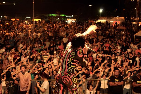 Festival Quebramar em Macapá