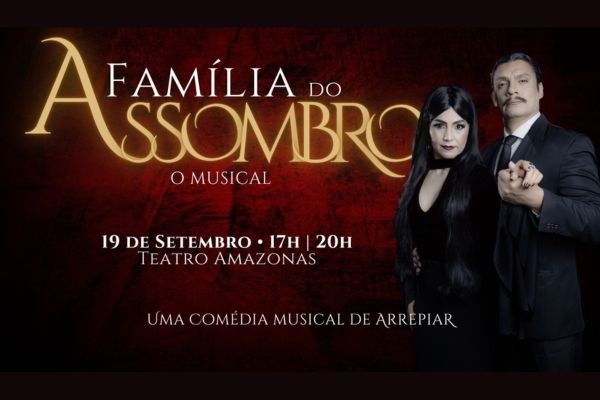 Família do Assombro no Teatro Amazonas
