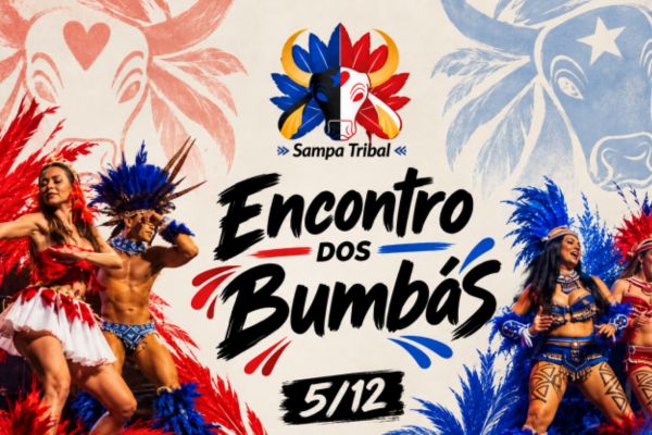 Sampa Tribal anuncia 2º Encontro dos Bumbás em São Paulo