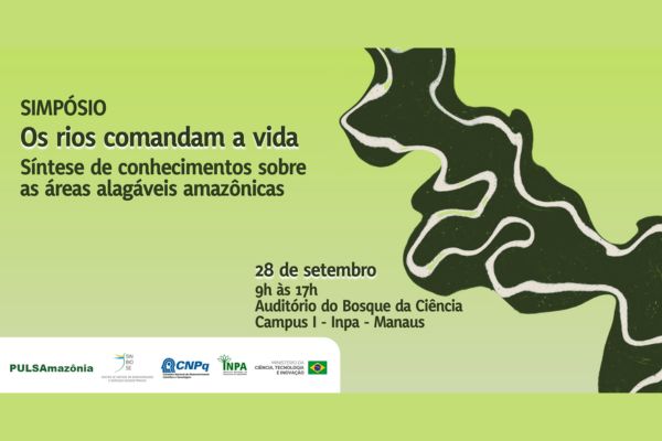 Simpósio Os rios comandam a vida.