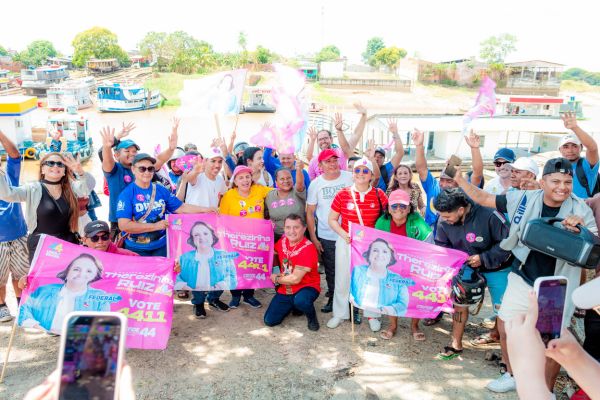 Therezinha Ruiz, candidata a Deputada Federal