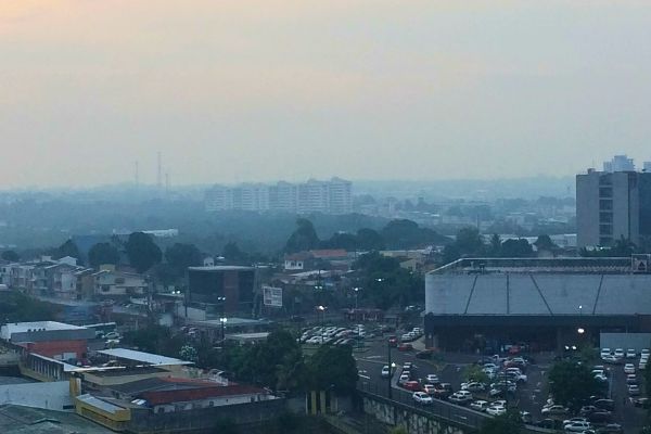 Fumaça em Manaus é risco para todos